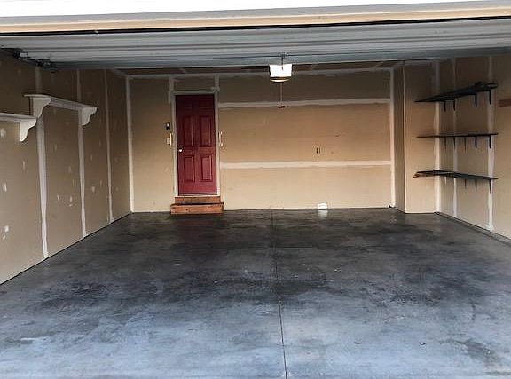 Double car garage