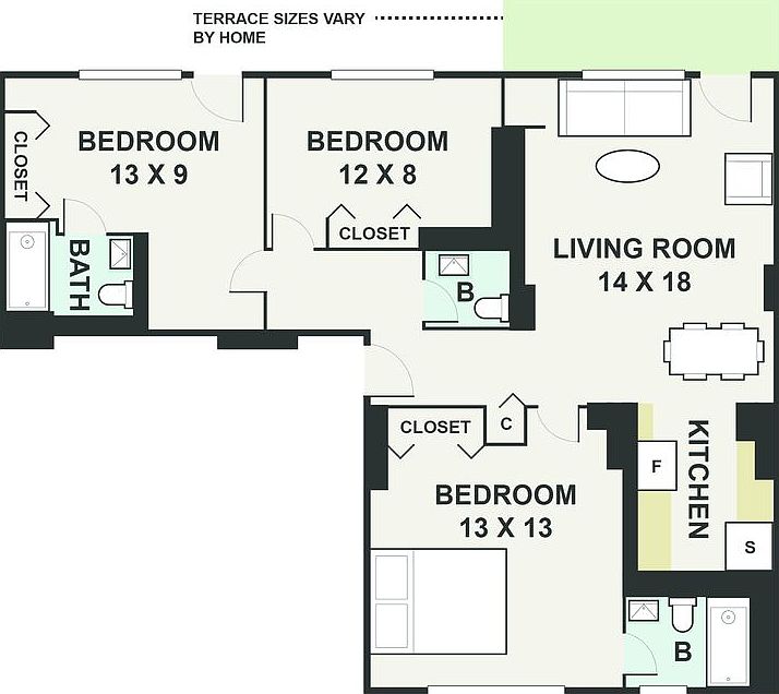 1st image of 120 W 23rd St APT 8A