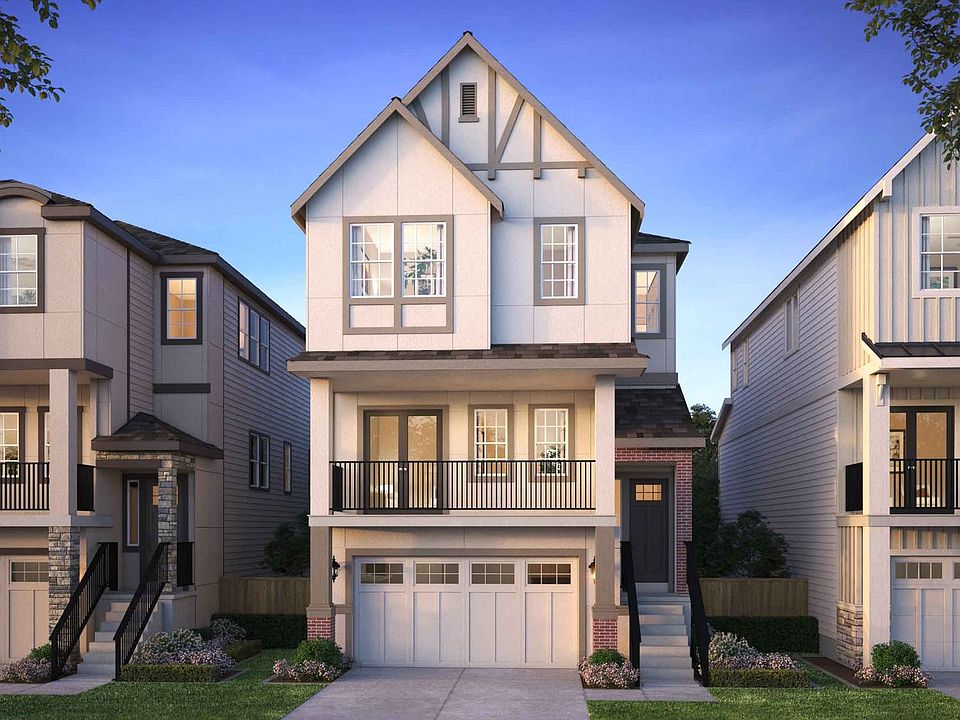 The Residences at The Vineyard - St. Helena - Tudor Tuck Under Rendering