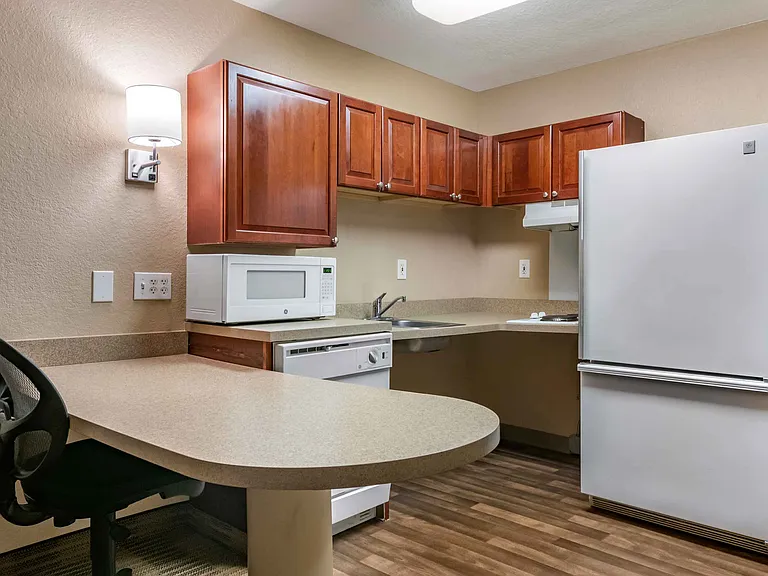 Fully Equipped Kitchens