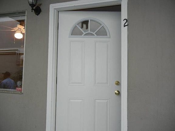 front door