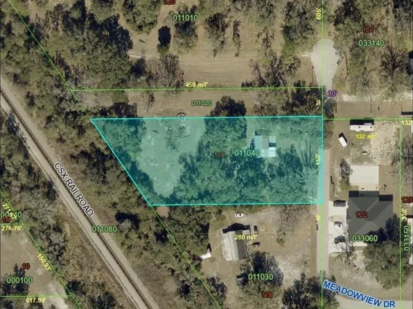 4528 MEADOWVIEW DRIVE LOT 119, LAKELAND, FL 33810