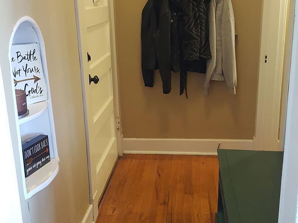 Unit entrance.