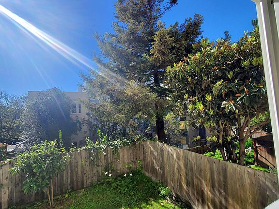 ROOM WITH A VIEW! VIEW OF THE COMMON AREA BACKYARD