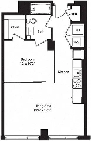 Floor plan 1D