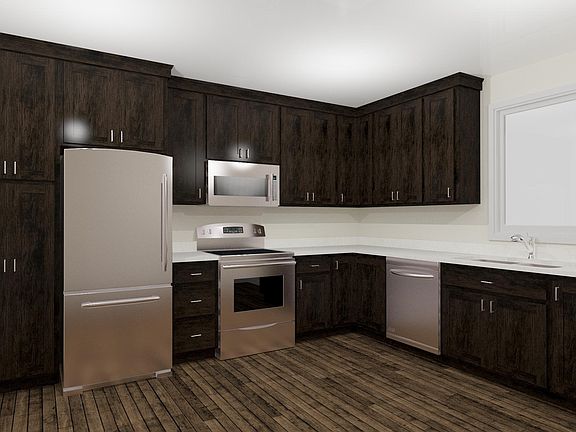 Unit A Kitchen