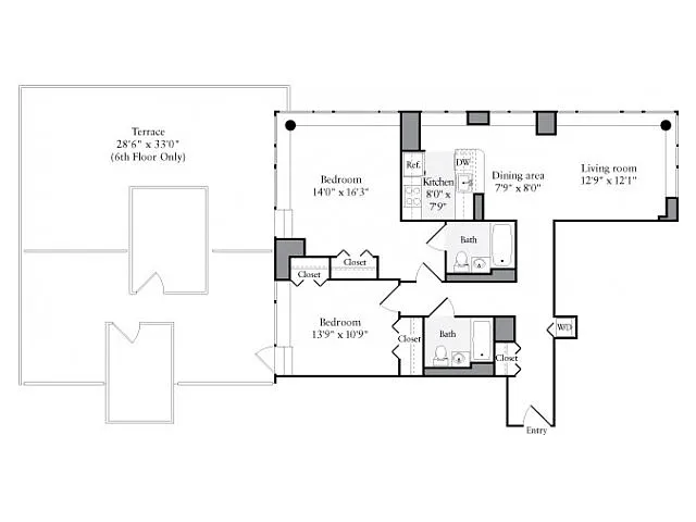 Floor plan 1142