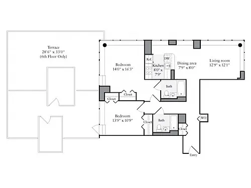 Floor plan 1142