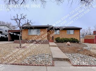 2213 Drakestone Dr, Colorado Springs, CO 80909