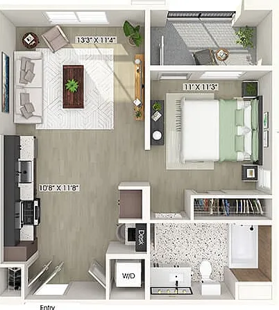 CALIXA Apartment Homes — Photo 53