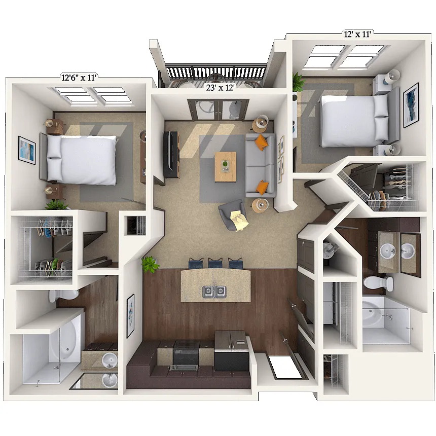 Floor plan Greencroft
