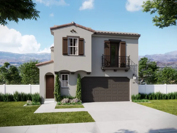 Residence 2 Plan, Pelona Hills