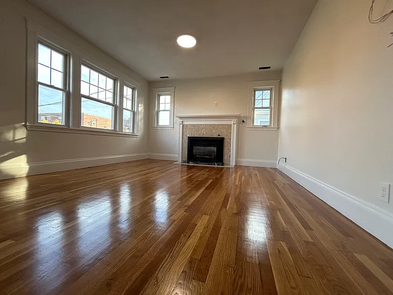 Living room with Gas Fireplace