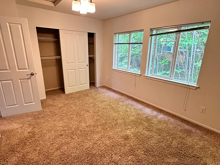 2nd bedroom with 2nd bathroom inside