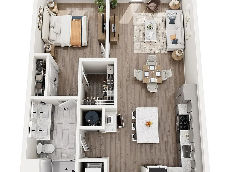 A4 Floor Plan A4 Floor Plan