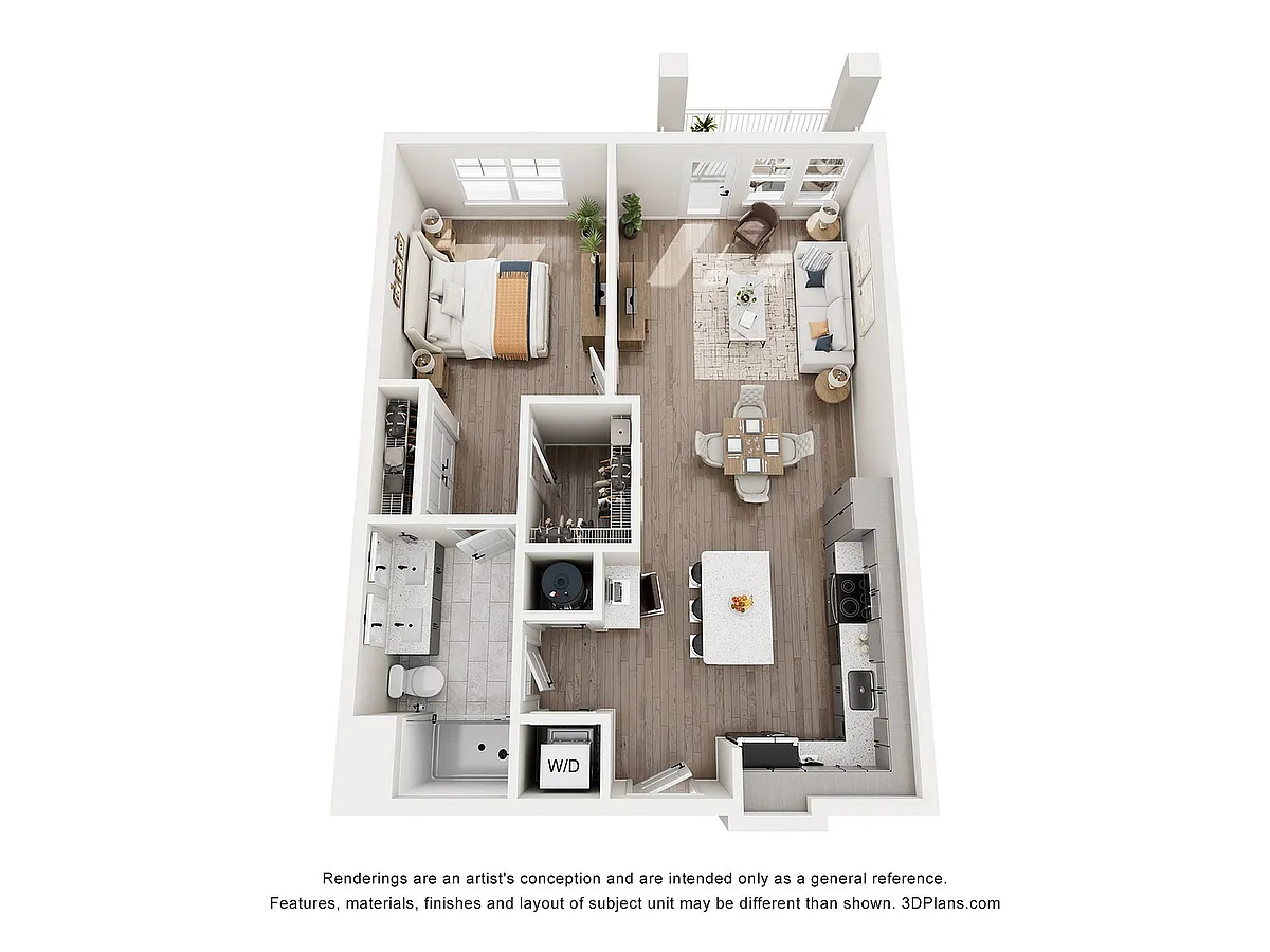 Floor plan A4