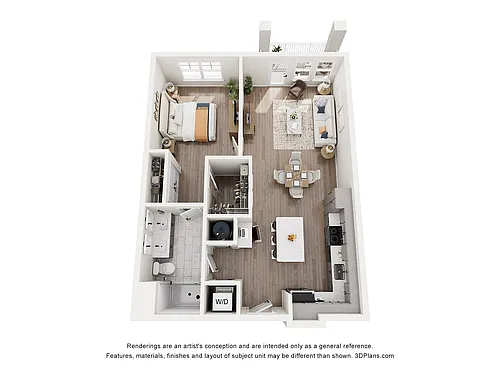 Floor plan A4