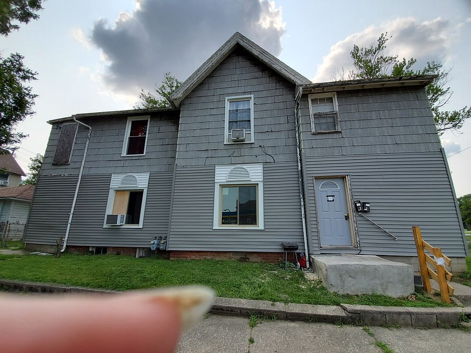 Front and rear exits from these large room duplexes