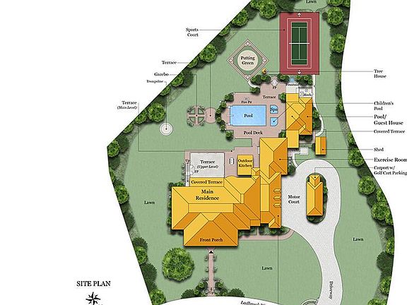 2nd image of 2717 Ladbrook Way
