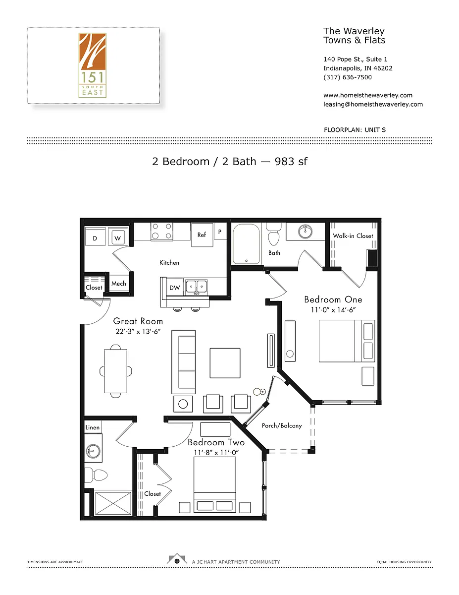 Floor plan S 22