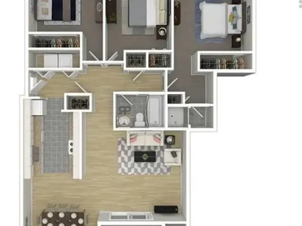 Willow Creek Apartments, 3624 SE Westview Ave #3702, Portland, OR 97267