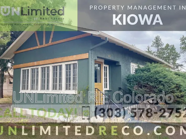 410 Comanche St, Kiowa, CO 80117