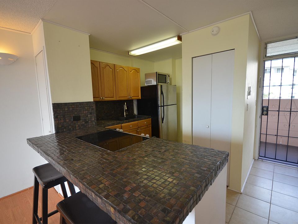 Open kitchen with pantry space and laundry too