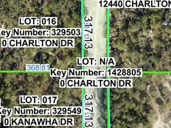 Charlton Dr, Brooksville, FL 34614