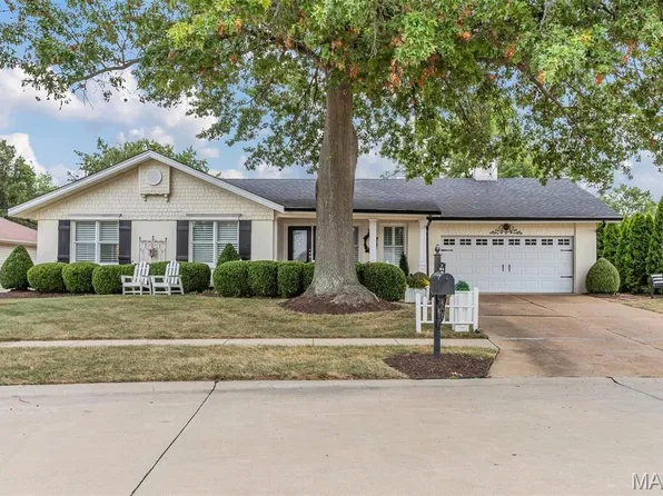 2110 Woodlet Park Dr, Chesterfield, MO 63017