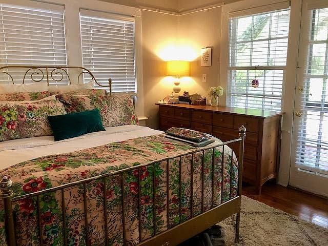 Large sunny bedroom!