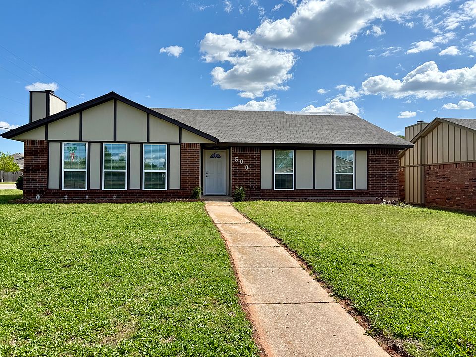 500 NW 141st Street, Edmond OK 73013 4 Beds, Updated Kitchen and Bathrooms, Edmond Schools