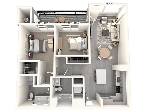 Floor plan B4-2