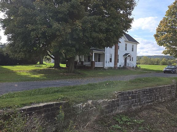 side of house from road
