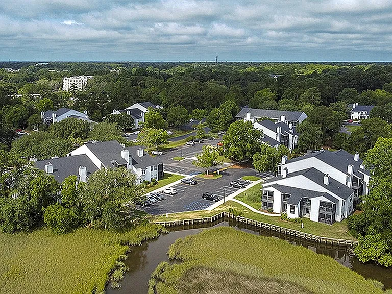 Middleton Cove meets the Ashley River Marsh