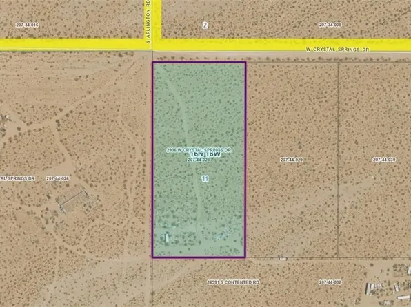 2906 W Crystal Springs Dr, Yucca, AZ 86438