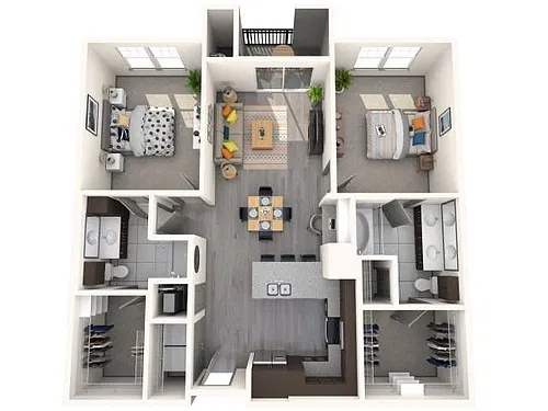 Floor plan Graham-A