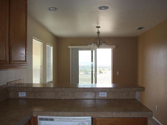 Kitchen looking toward Dinning Room