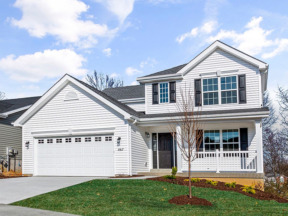 Manors at Prairie Wind by McBride Homes in Wentzville MO Zillow