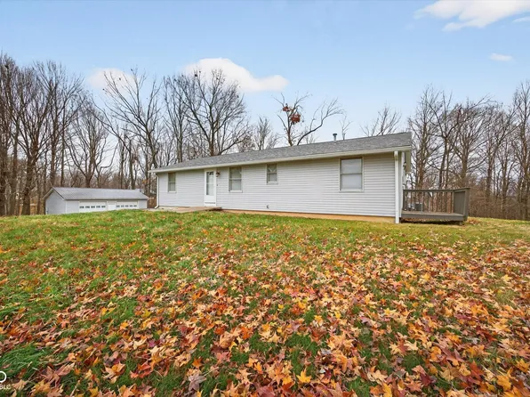 4496 Blue Springs Dr, Spencer, IN 47460