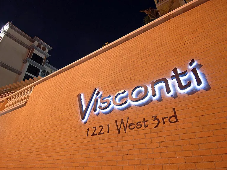 WELCOME TO THE VISCONTI