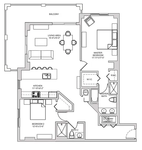 Floor plan B5