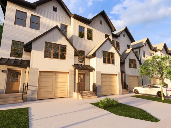 The Dartmouth Plan, The Parker Townhomes