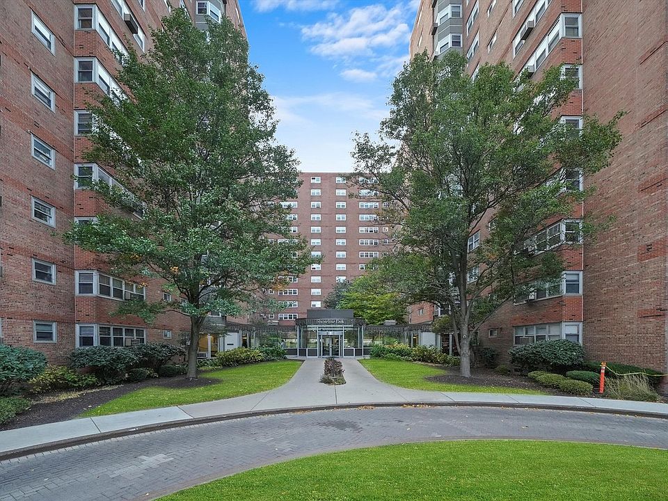 Front of building
