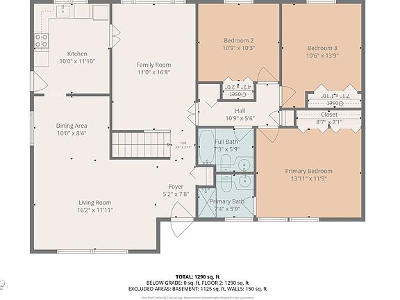 Floor Plan: Main Level