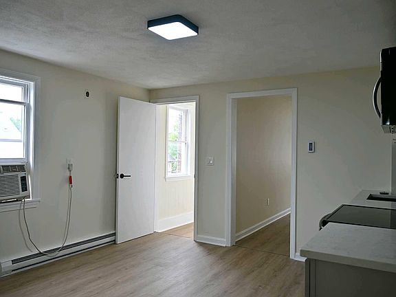 Kitchen looking toward Study (left) and living room (right)