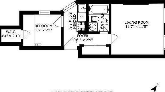 2nd image of 305 E 105th St #13