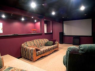 Complete with media room incl. all equipment