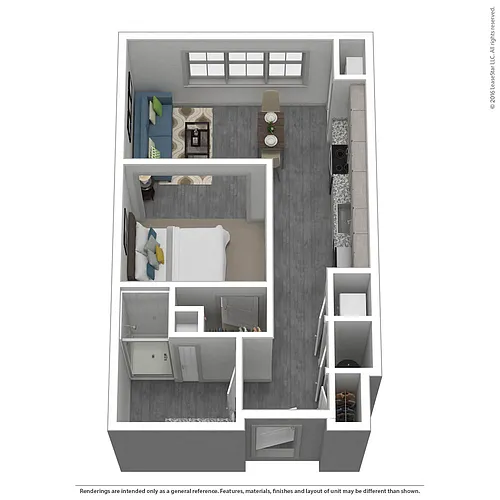 Floor plan DW.23