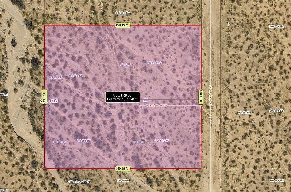 2nd image of 5.05 acres S Hoover