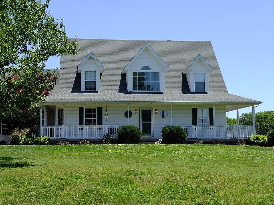 Wrap around porch